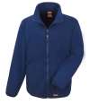 RS330 R330X Result Work-Guard Heavy Duty Micro Fleece Jacket Navy colour image